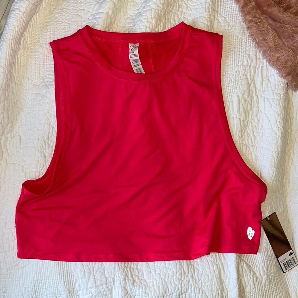 Athletic Crop Tank